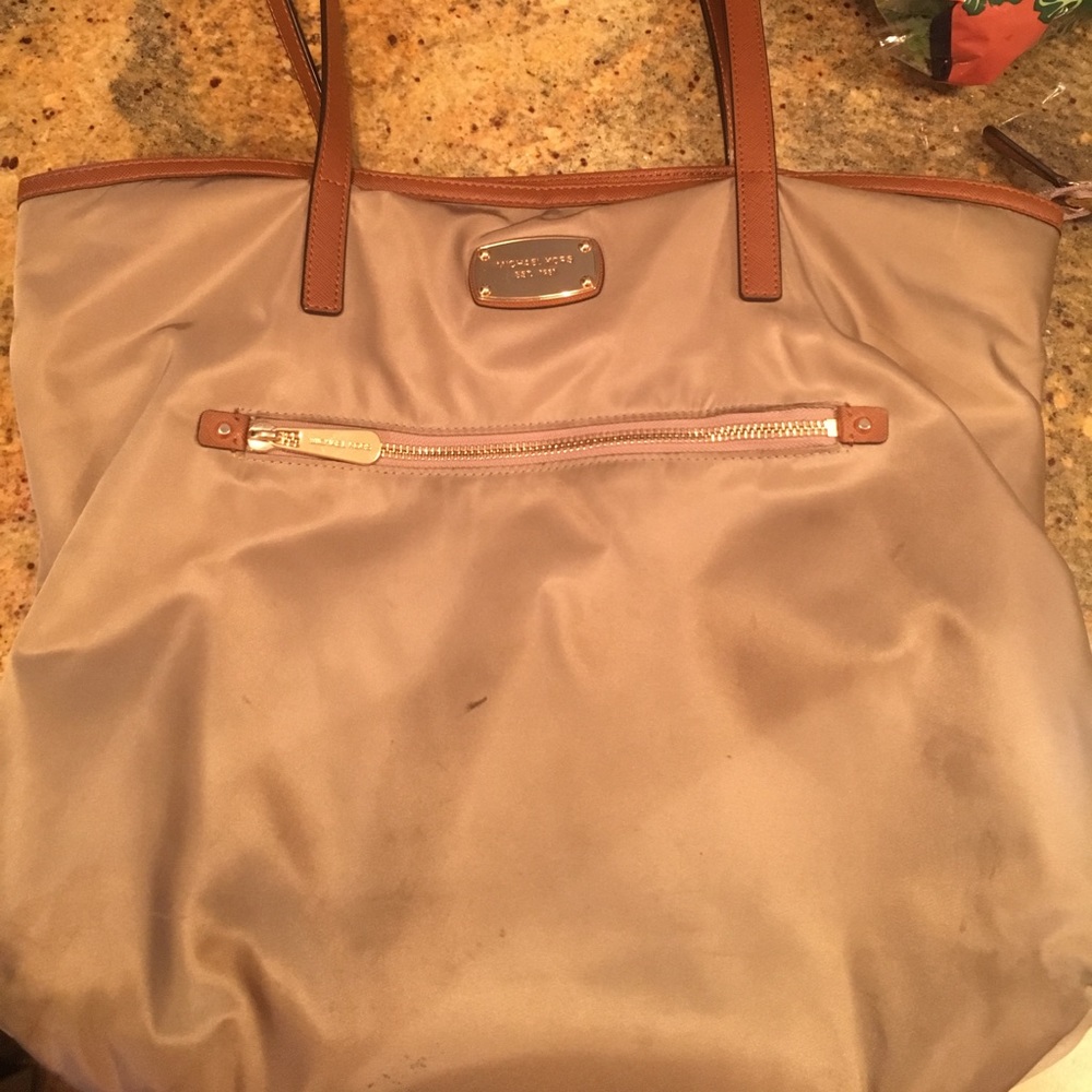 Michael kors nylon tote
